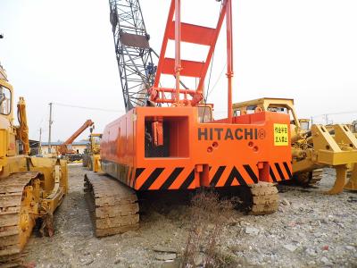 China Used HITACHI 50 Ton Crawler Crane For Sale for sale