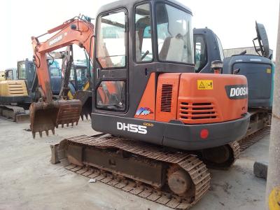 China Used DOOSAN DH55 5.5 Ton Mini Excavator,Used Mini Excavator For Sale for sale