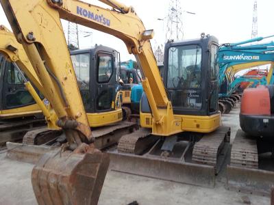China Used Komatsu Mini Excavator PC55MR-2 For Sale,Used Mini Excavator for sale