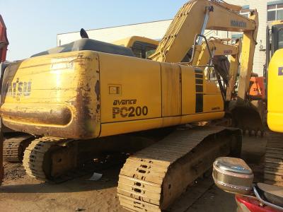 China Komatsu PC200-6 Excavator Used For Sale for sale