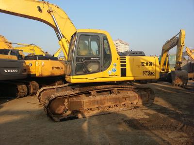China Used Excavator Komatsu PC220 For Sale for sale