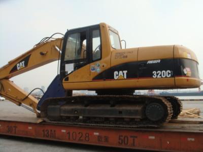 China CAT 320C Excavator Shipped to Guinea for sale