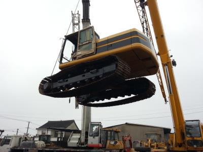 China Used CAT 325B Excavator Sold to Guinea(Conakry port) for sale