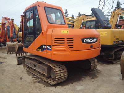 China DOOSAN DH80-7 Used Excavator For Sale for sale