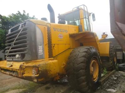 China Used VOLVO L180E Wheel Loader For Sale for sale