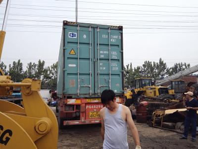 China Used CAT 966G Shipped to port of Tema Ghana for sale