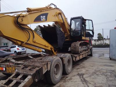 China CAT 325C Excavator Sold To Ghana for sale