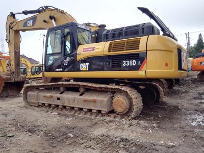 China Japan made Used CAT 336D 36 Ton Crawler Excavator for sale