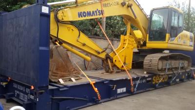 China Used KOMATSU PC200-7 Excavator Sold to Philippines for sale