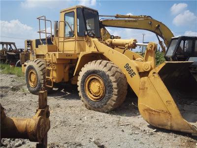 China Used CAT 966E Wheel Loader for sale for sale