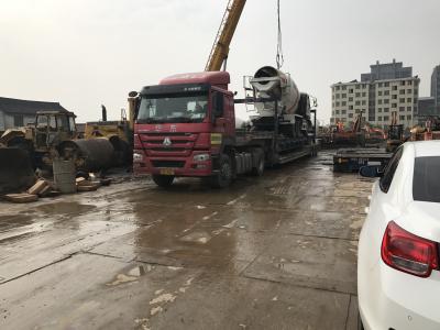 China 6 Units Isuzu 8cbm Mixer Truck Shipped to Manila port by 40FR container for sale