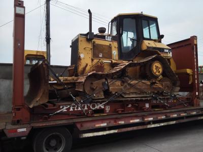 China Used CAT D5M Bulldozer with ripper Shipped to Australia for sale
