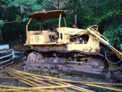 China Made in japan Used Caterpillar D4E Bulldozer CAT 3304 Engine for sale