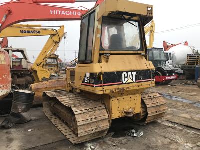 China Enclosed A/C cabin CAT D5G LGP Used Bulldozer 99hp engine power for sale