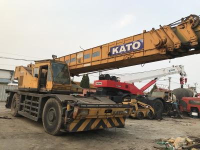 China Japan Made Second Hand KATO 50 ton Rough Terrain Crane For Sale for sale