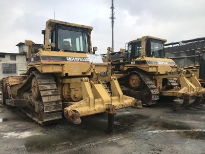 China 3 Shanks ripper Caterpillar Used Bulldozer D6R CAT 3306T Engine for sale