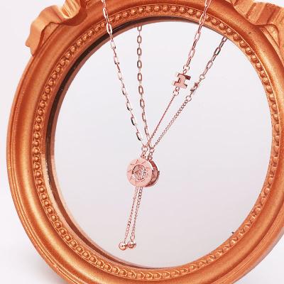 China Petite Pendant Necklace In 18K Yellow Gold for sale