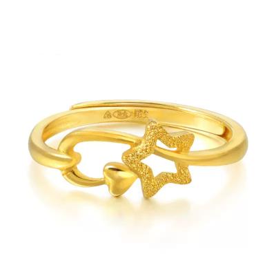 China Classic Thin Gold Rings For Women for sale
