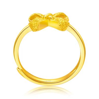 China Stylish Plain Gold Bands in 18K for sale