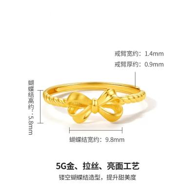 China Versatile Gold Ring Collection for Women for sale