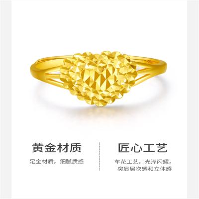 China Understated Beauty Plain Gold Bands for sale