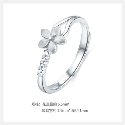 China Feminine 18K Gold Rings For Women for sale