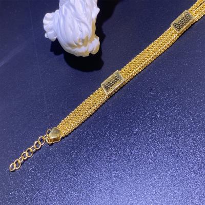 China Stylish 18kt Yellow Gold Pendant Necklace for sale