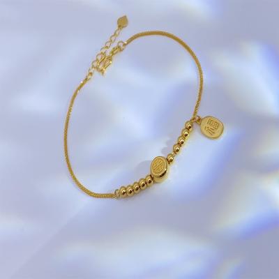 China Exquisite Customized Rose Gold Diamond Heart Bracelet for sale