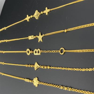 China Delicate 18K Rose Gold Heart Bracelet for sale