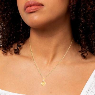 China Exquisite 18KT Gold Necklaces Perfect for Any Event for sale