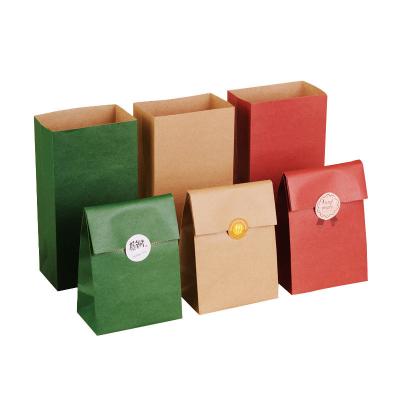 China Sushi Packaging Kraft Paper Bag with Advanced Technology and Durable Material for sale