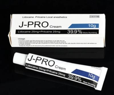 China Jpro Pain Killer Cream Pain Stop Brow Numbing Cream Custom Made for sale