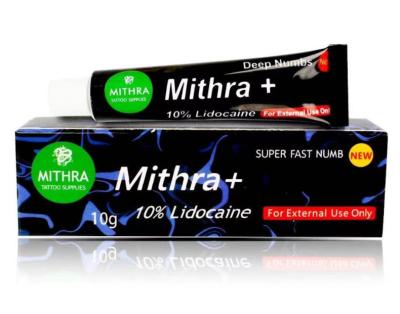China Mithra Microneedle Piercing Numb Cream 10gsm Numb Cream For Ears for sale