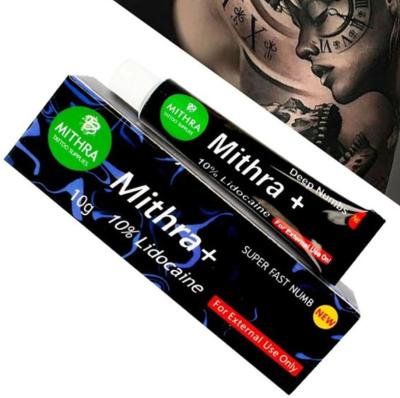 China Permanent Tattoo Numb Cream For Ear 10gsm Anesthetic Cream For Ear Piercing for sale