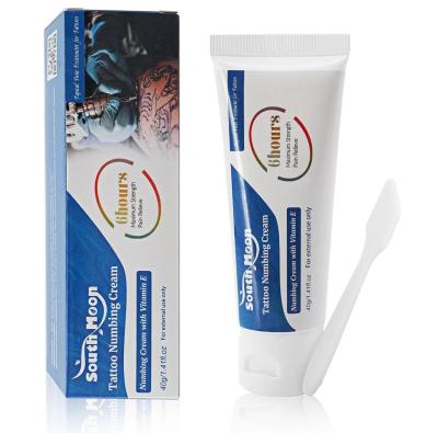 China Skin Painless Anaesthetic Cream 40g Extra Strength Tattoo Numbing Cream for sale