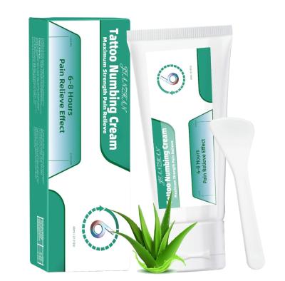 China Topical Anaesthetic Pain Relief Cream For Permanent Makeup for sale