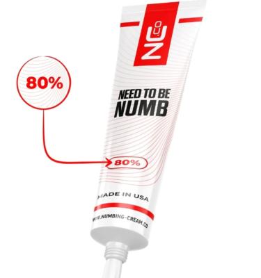 China Tattoo Numbing Gel 30 Gsm Topical Anesthetic For Laser Hair Removal for sale