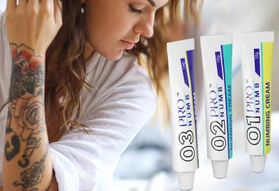China Pain Relief Eyeliner Numbing Cream 10Gsm Numbing Cream For Permanent Eyeliner for sale
