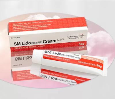 China Tattooing Topical Anesthetic Cream OEM For Permanent Makeup for sale