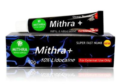 China 10 Gram Mithra + Numbing Cream Semi Permanent Eyebrow Numb Cream for sale