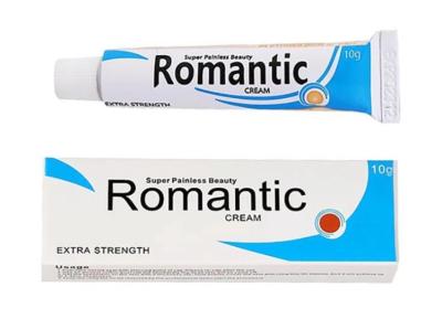 中国 10g Extra Strength Numbing Cream Romantic Eyelid Numbing Cream 販売のため