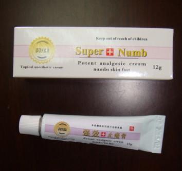 China Permanent Makeup Fast Acting Numbing Cream For Permanent Eyeliner for sale