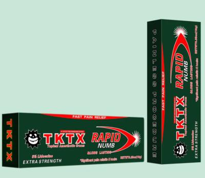 Китай Anesthetic Micro Tattoo Pain Killer Cream 10gsm Microblading Numbing Cream продается