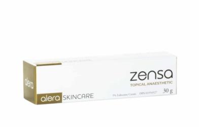 China Zensa Topical Anesthetic Numbing Cream SGS Skin Numbing Cream for sale