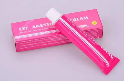 China Eye Tattoo Anesthetic Cream For Tattooing Eyebrow / Eyeliner Numb Cream for sale