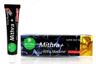 China 10% Crema anestésica tópica Mitra Púrpura Crema para adormecer las cejas y los labios en venta