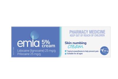China 5% Numb Anesthetic Cream OEM Emla Numbing Cream 30g Relief Pain for sale
