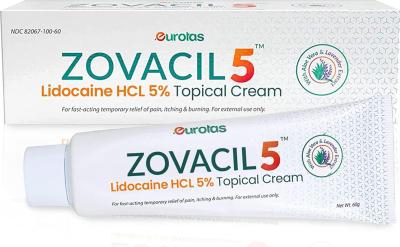 China Zovacil 5% Piercing Numb Cream ODM Anesthetic Gel For Ear Piercing for sale