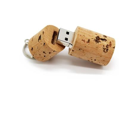 China New Promotional Custom Design Wine Cork Shape USB Flash Drive,Wine Cork USB Stick,Bottle Cork USB Flash Drive for sale