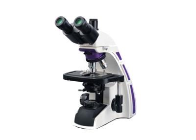 China 3w conduziu o microscópio do laboratório médico, microscópio composto do estudante ergonômico do projeto à venda